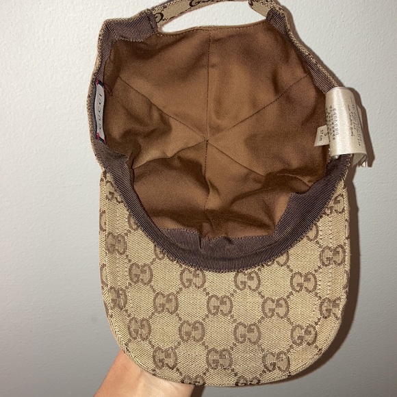 Designer Gucci hat size small 57cm. - Picture 5 of 9